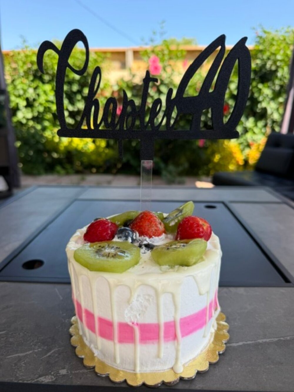 Chapter 40 Cake Topper